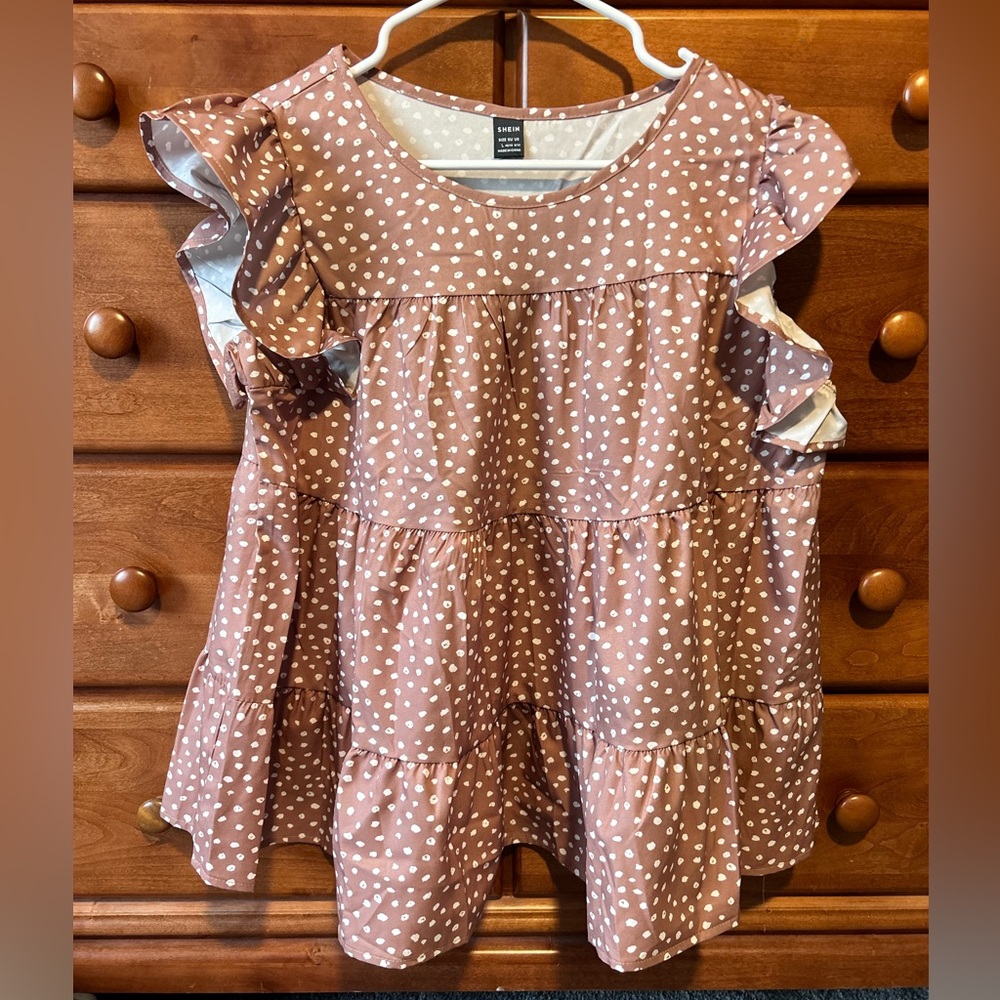 Women’s Spotted Blouse